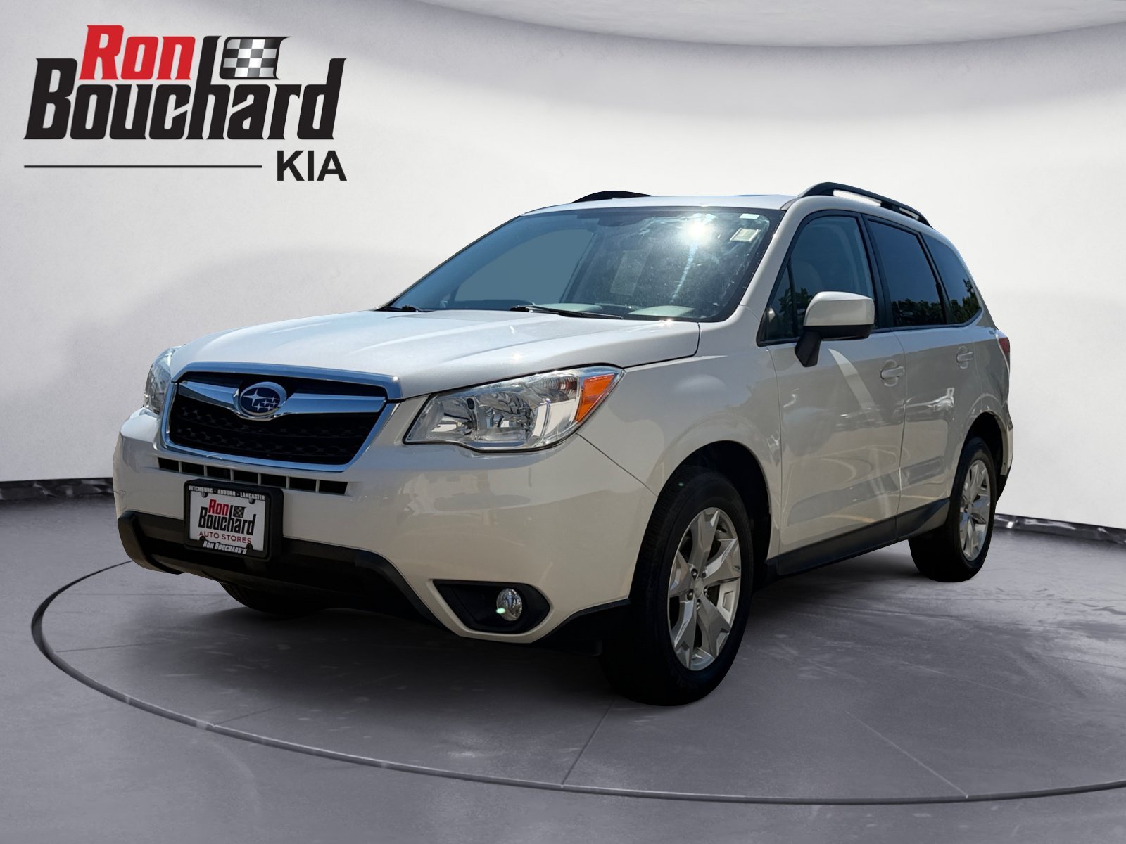 Used 2015 Satin White Pearl Subaru 2.5i Premium image 5