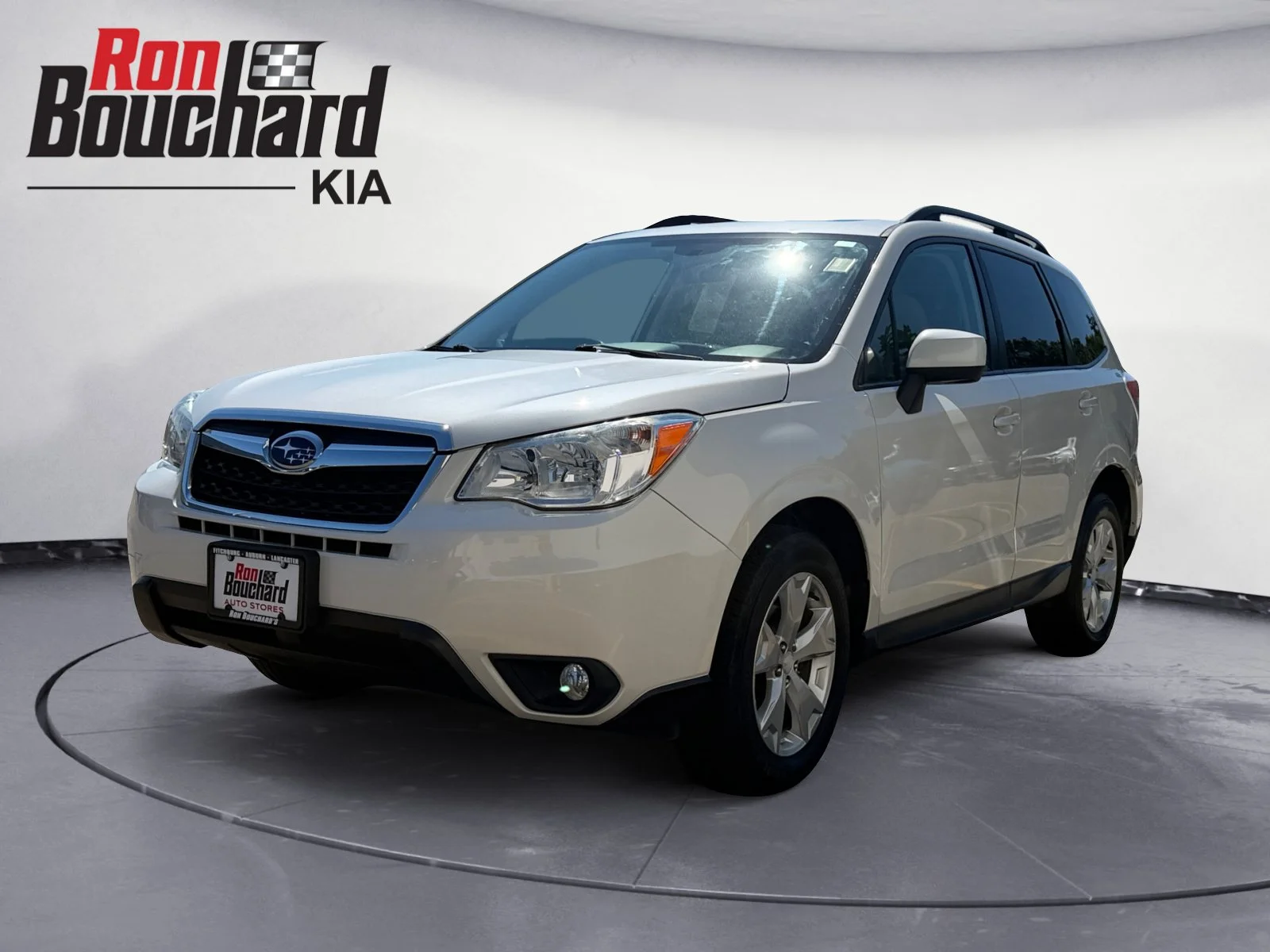 Used 2015 Satin White Pearl Subaru 2.5i Premium image 5