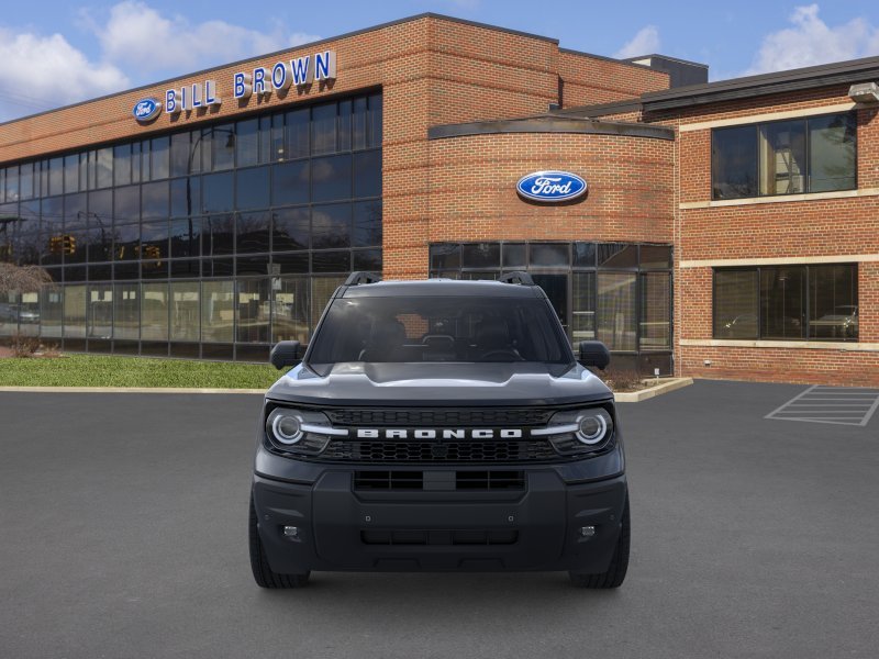New 2026 Shadow Black Ford Outer Banks image 6