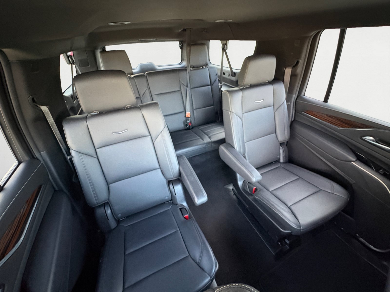 Used 2024 White Cadillac Luxury image 18