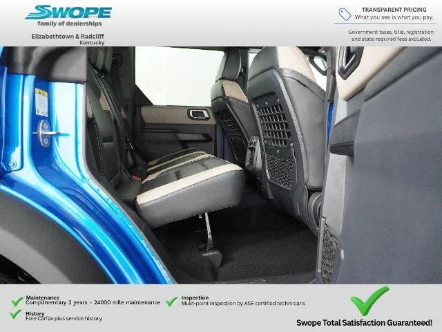 New 2026 Velocity Blue Metallic Ford Big Bend® image 40