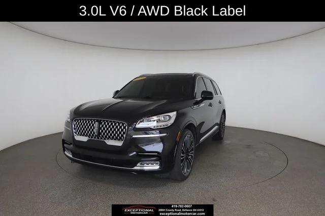 Used 2023 Black Lincoln Black Label image 1
