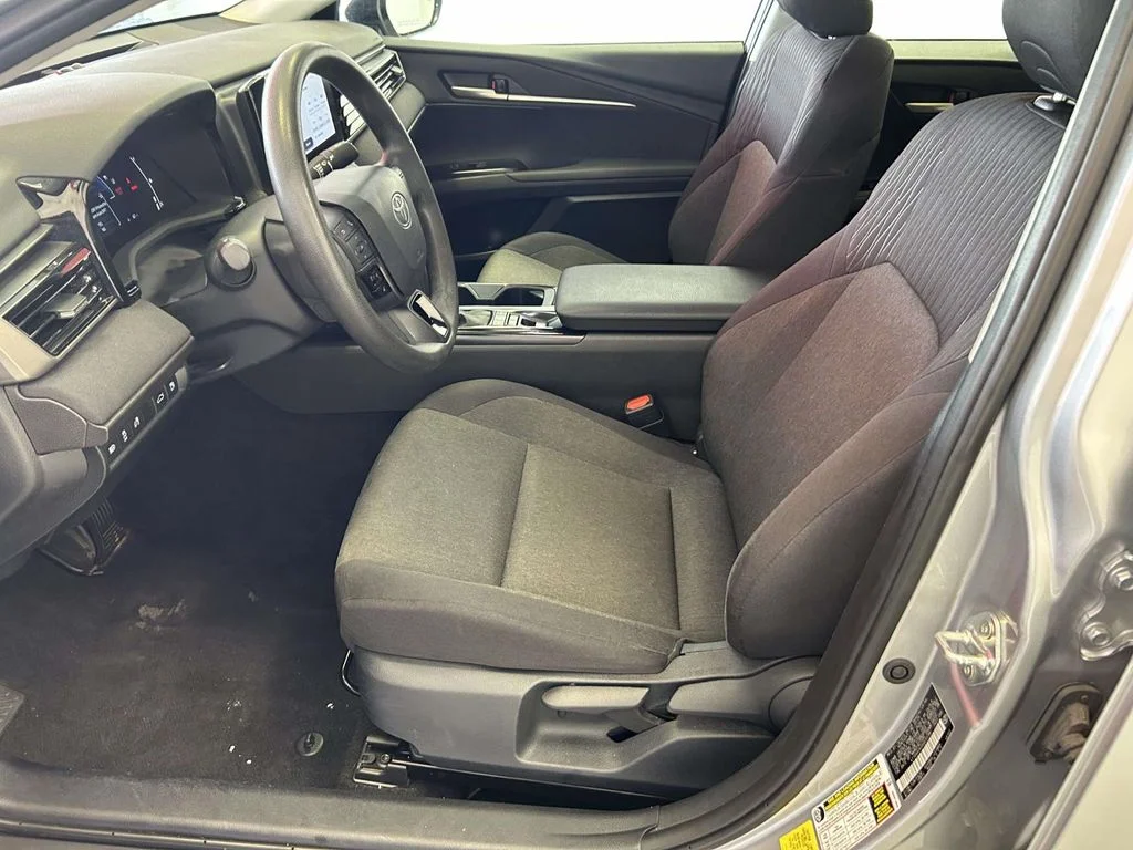 Certified Used 2025 Silver Toyota LE image 15