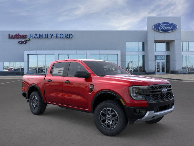 New 2025 Ruby Red Metallic Tinted Clearcoat Ford XLT image 29