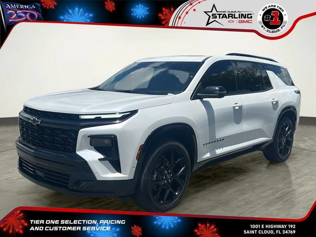 2024 Chevrolet Traverse RS