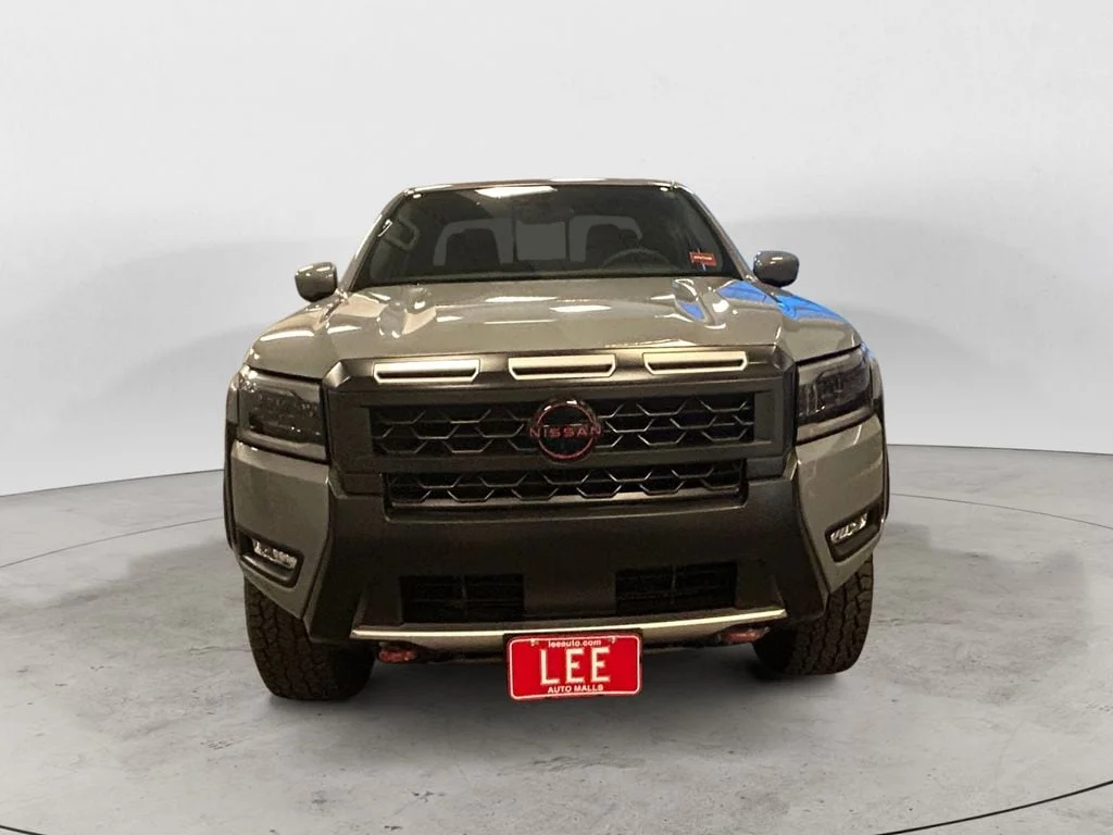 New 2026 Boulder Gray Nissan PRO-4X image 8