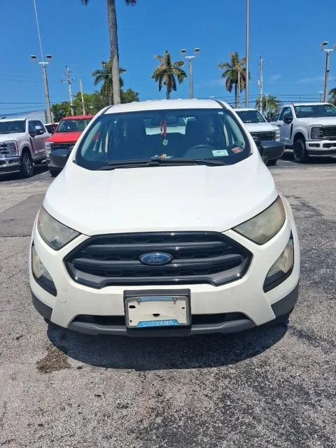 Used 2018 Ford Ecosport S with VIN MAJ3P1REXJC243253 for sale in Fort Lauderdale, FL