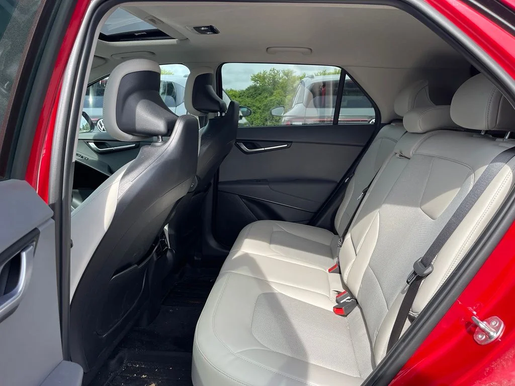 Certified Used 2025 Runway Red Kia EX Touring image 12