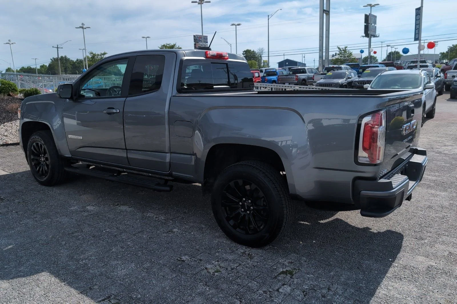 Used 2022 Satin Steel Metallic GMC Elevation image 12