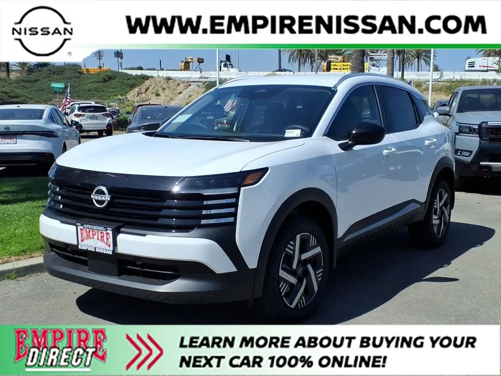 New 2026 Fresh Powder Nissan SV image 1
