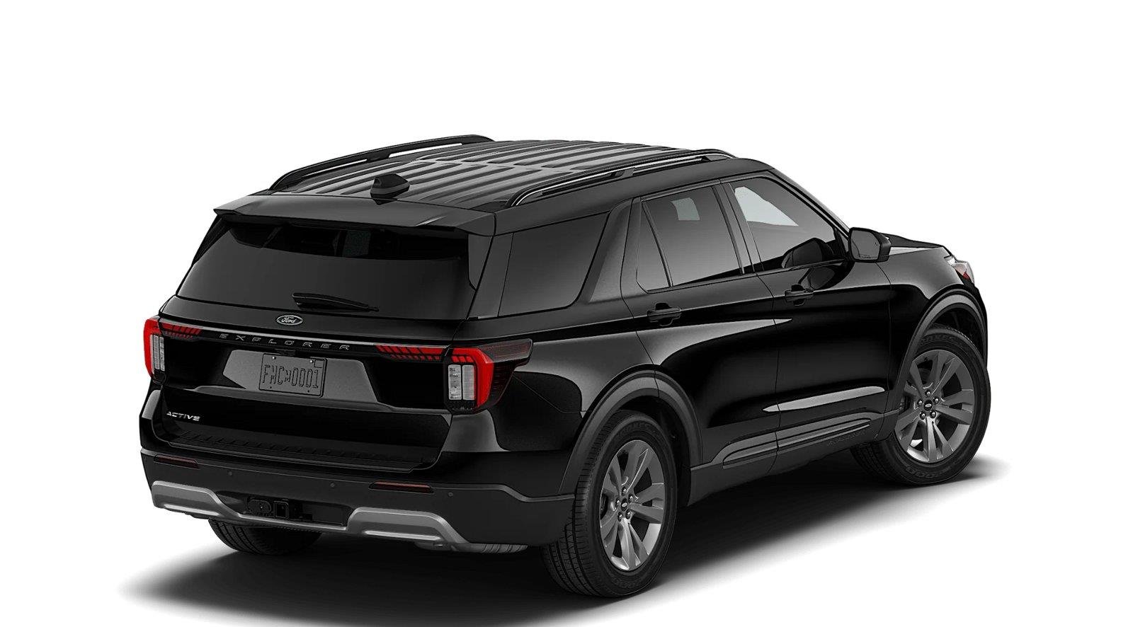 New 2026 Agate Black Ford Active image 49