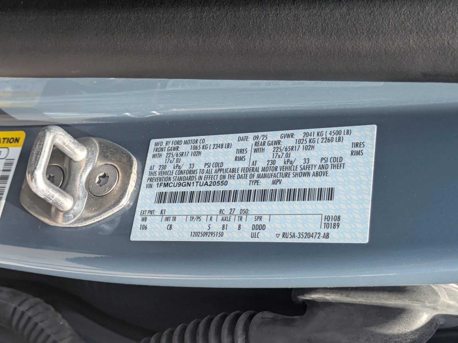 2026 Ford Escape Active - Photo 59
