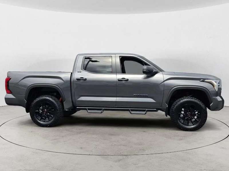 Used 2025 Toyota Tundra SR5 with VIN 5TFLA5DB6SX240828 for sale in Little Rock