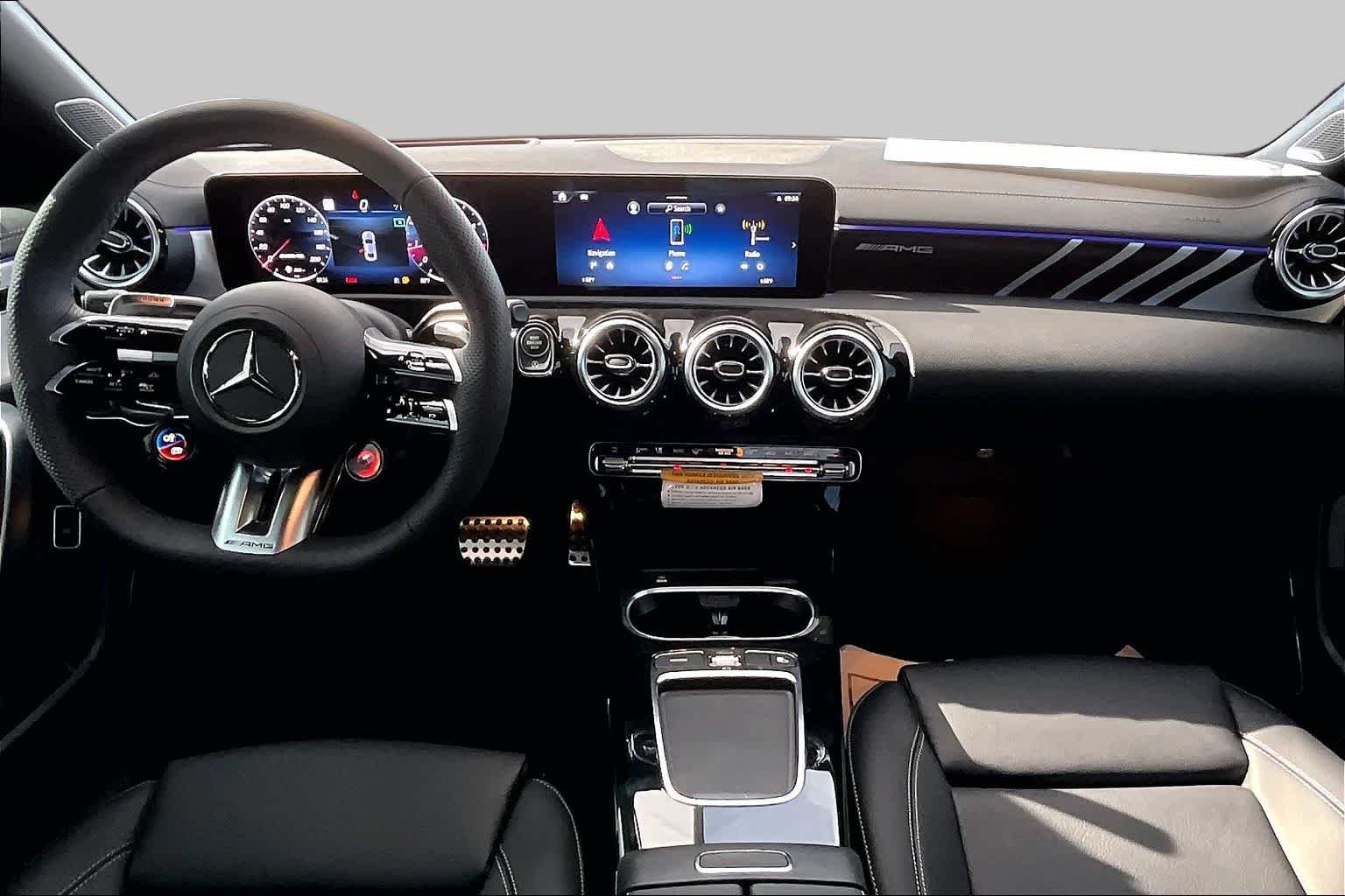 New 2026 MANUFAKTUR Patagonia Red Metallic Mercedes-Benz AMG® CLA 45 4MATIC® Coupe image 8