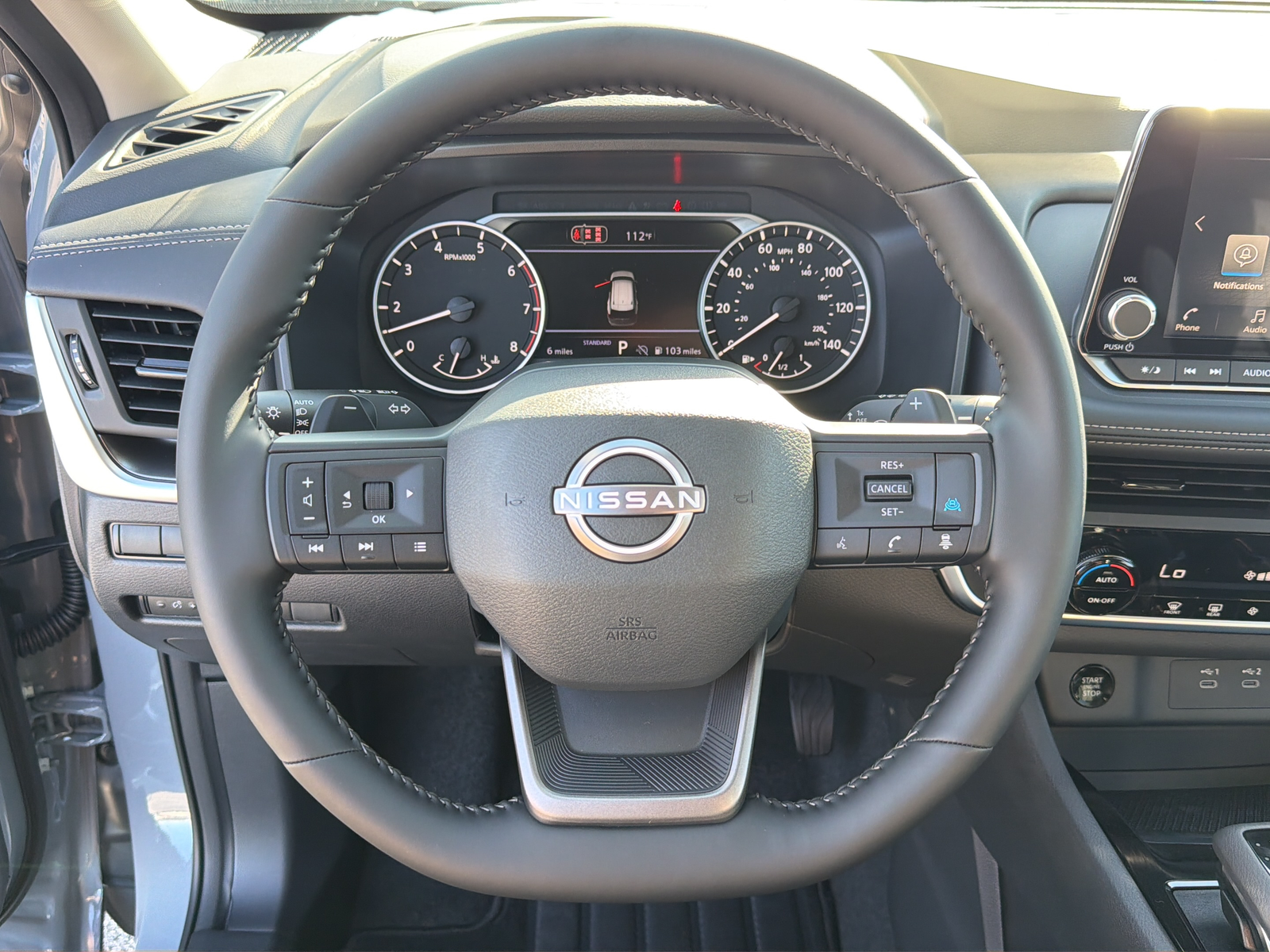 New 2026 Gray Nissan SV image 17
