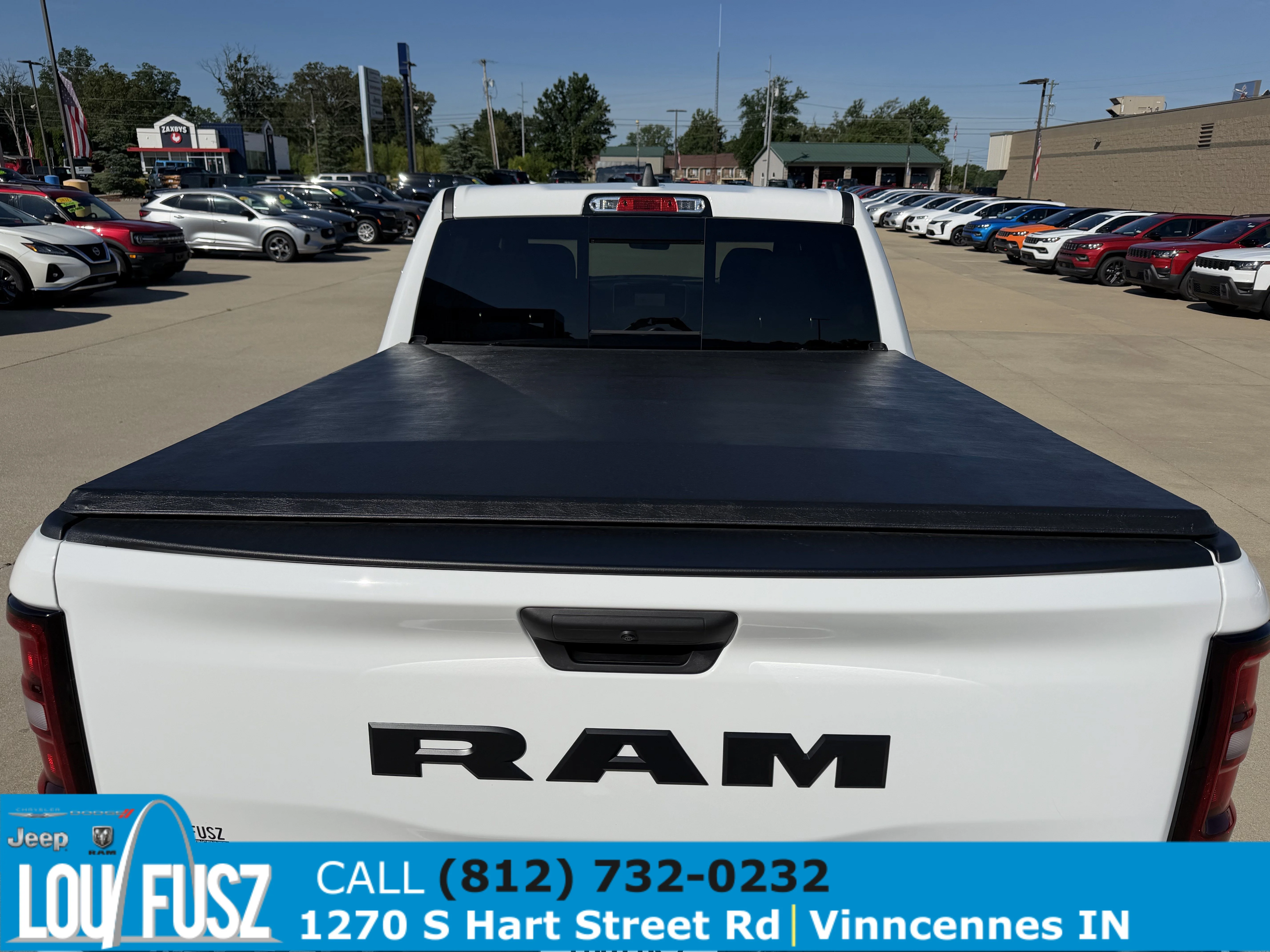 New 2026 Bright White Clear-Coat Exterior Paint RAM Express image 11