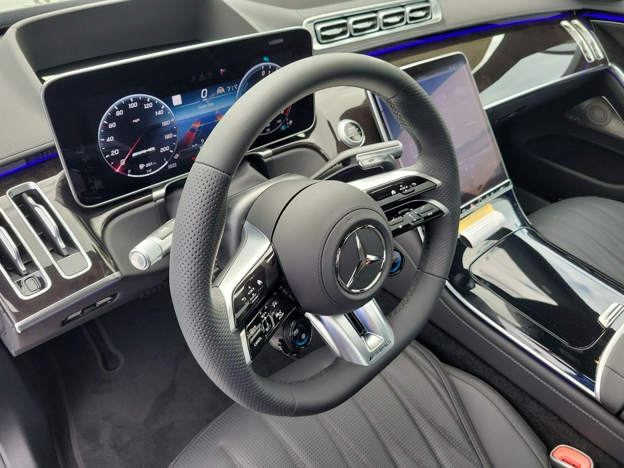 New 2026 Graphite Grey Metallic Mercedes-Benz AMG® S 63 E 4MATIC® Sedan image 25