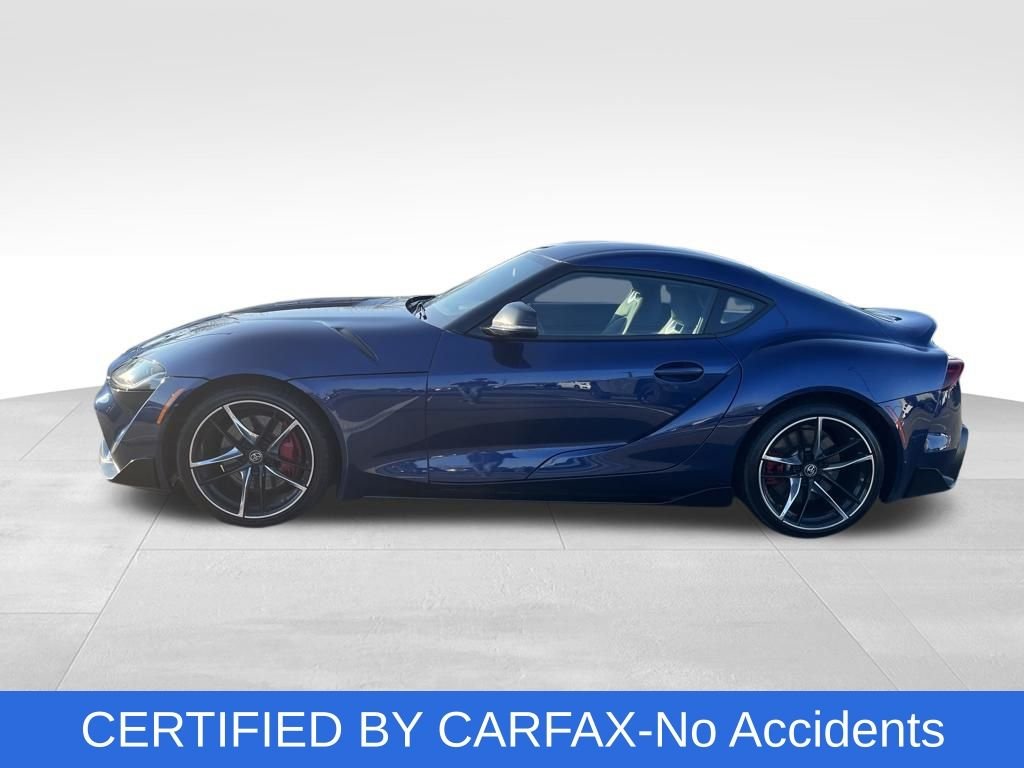 Used 2020 Toyota GR Supra Base with VIN WZ1DB4C06LW027110 for sale in Northfield, Minnesota