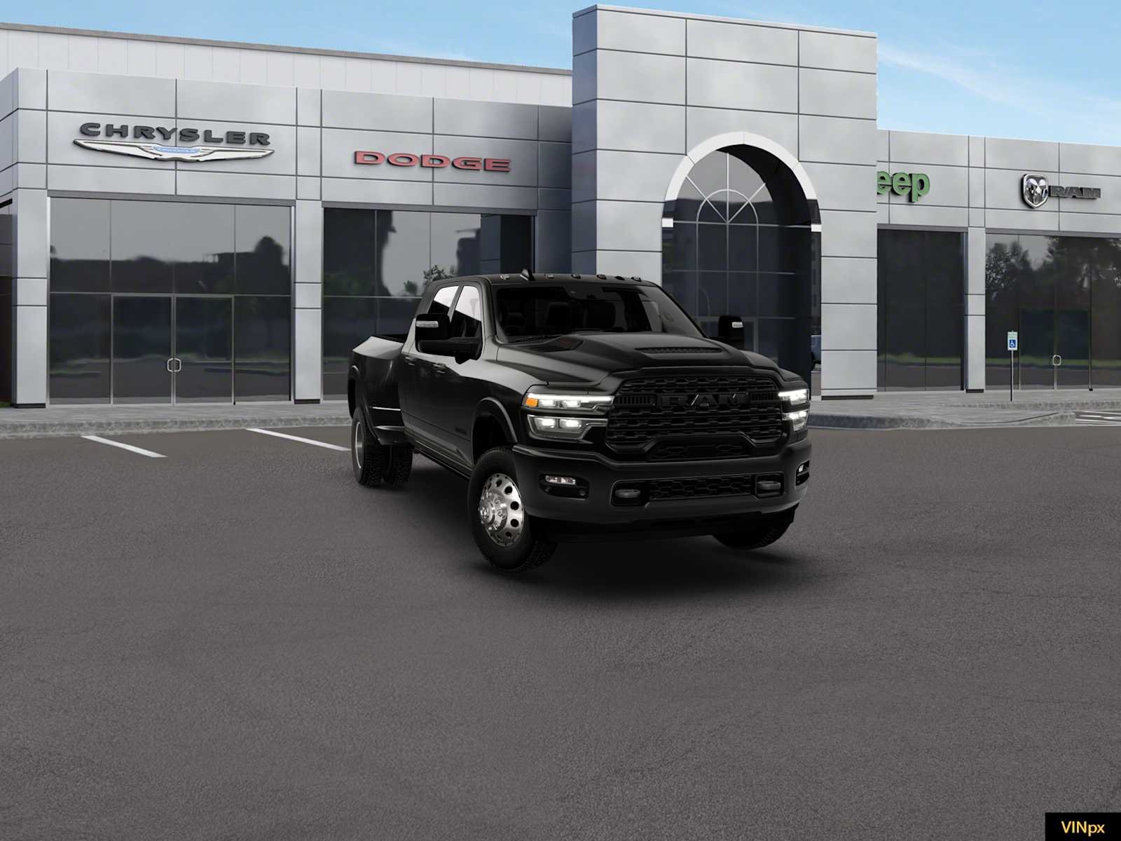 New 2026 Diamond Black Crystal Pearlcoat RAM Limited image 16