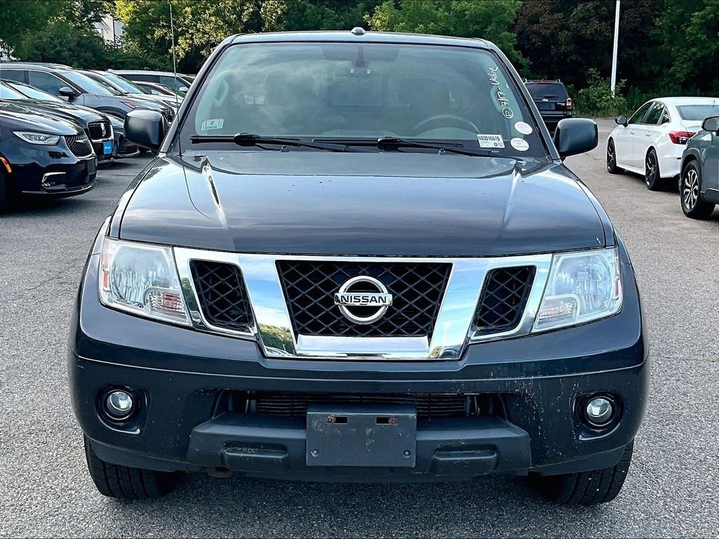 Used 2013 Black Nissan SV image 2