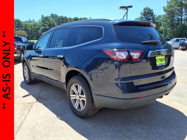 Used 2015 Blue Chevrolet 2LT image 4