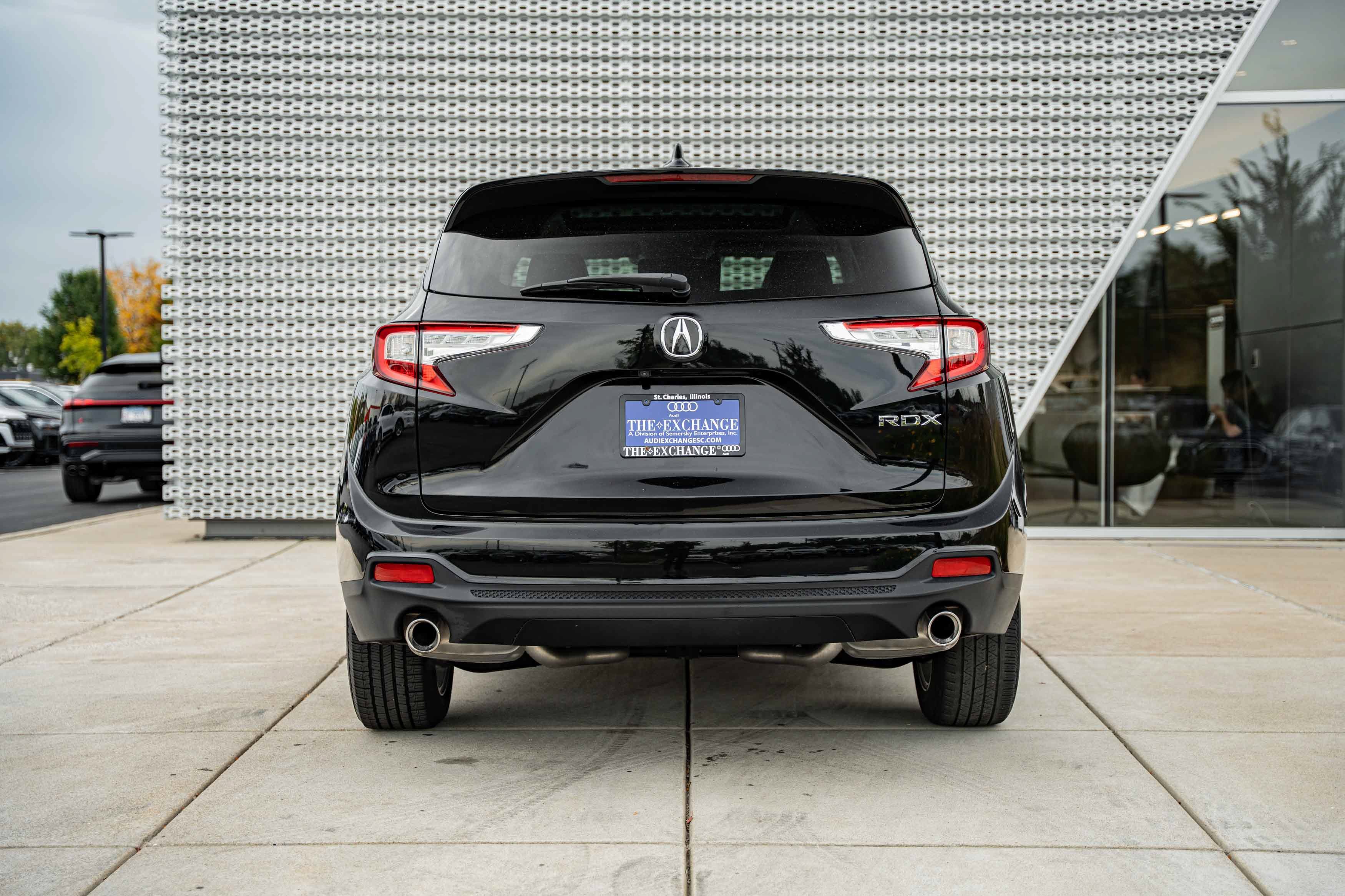 Used 2021 Majestic Black Pearl Acura Base image 18