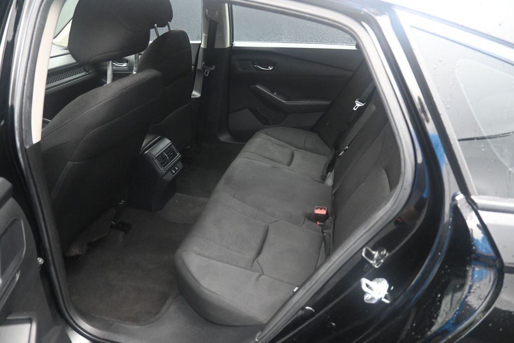 Certified Used 2025 Crystal Black Pearl Honda LX image 15