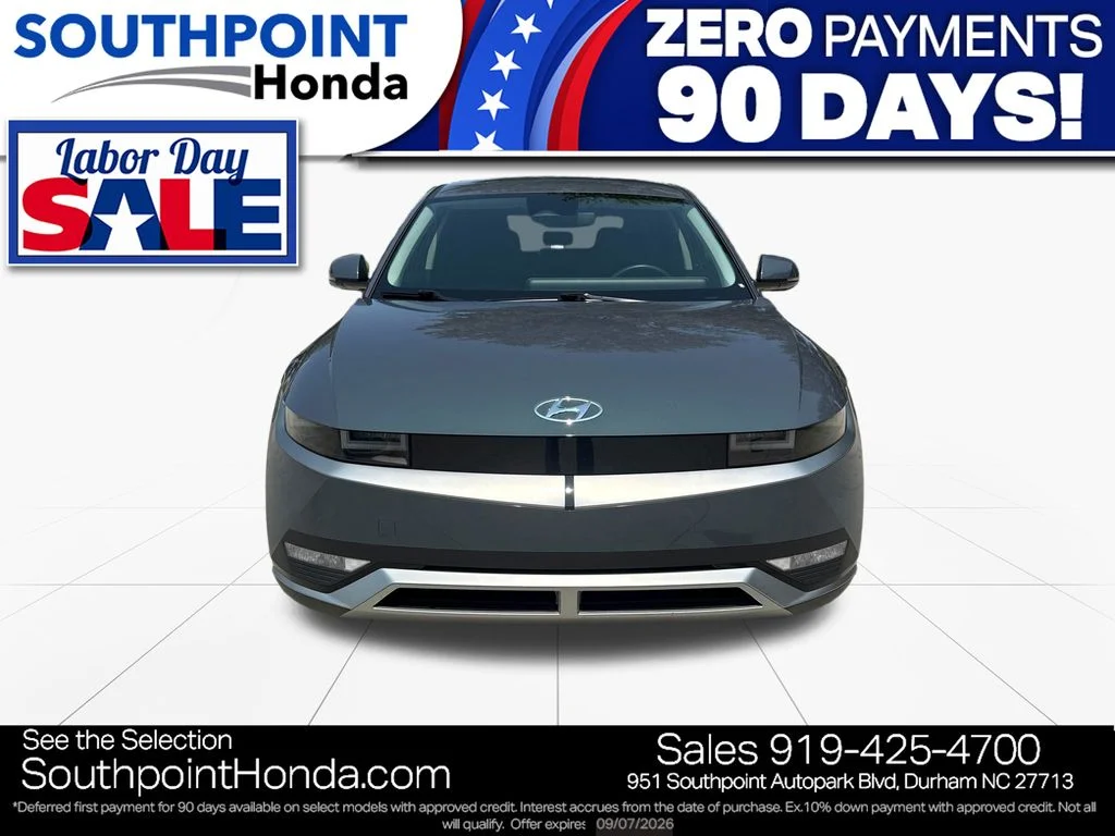 Used 2024 Hyundai IONIQ 5 SE with VIN KM8KM4DE2RU299633 for sale in Durham, NC