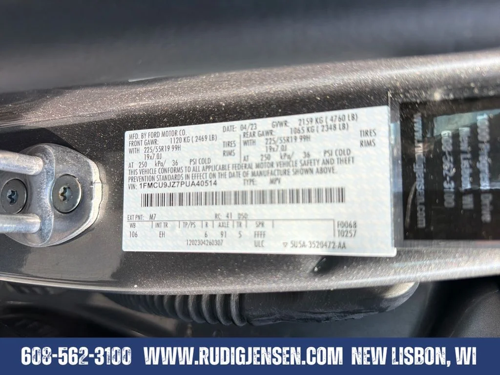 Used 2023 Gray Ford Platinum image 29