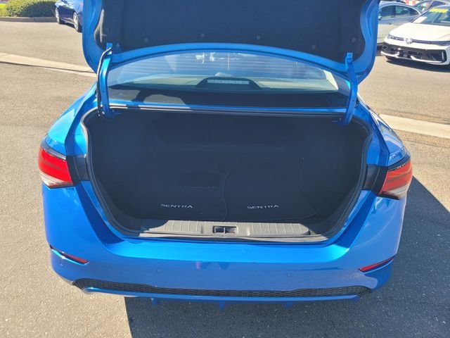 Used 2025 Blue Nissan SV image 11