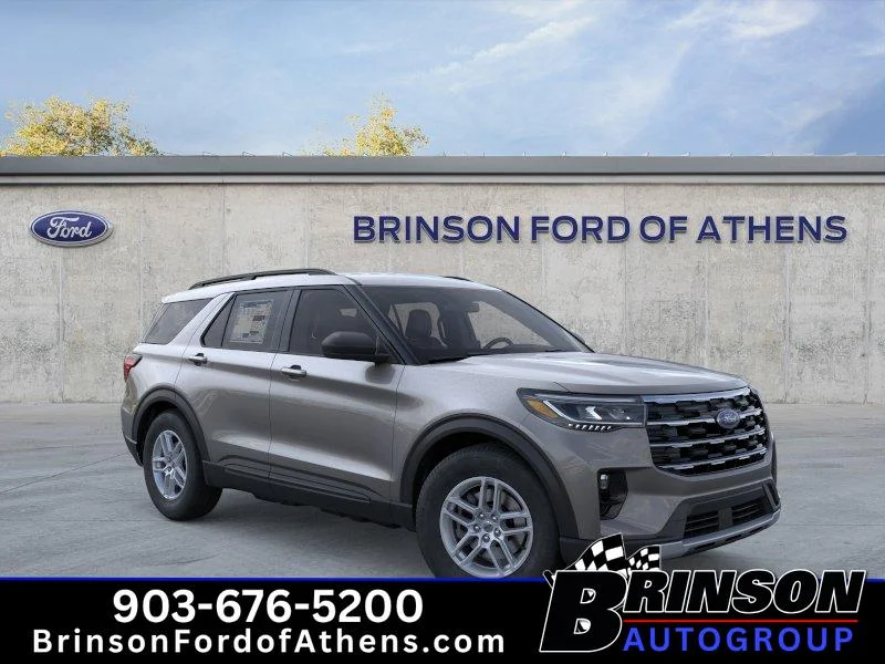 New 2026 Carbonized Gray Metallic Ford Active image 7