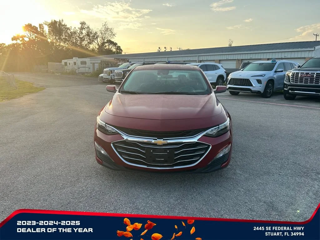 Used 2025 Radiant Red Tintcoat Chevrolet 1LT image 2