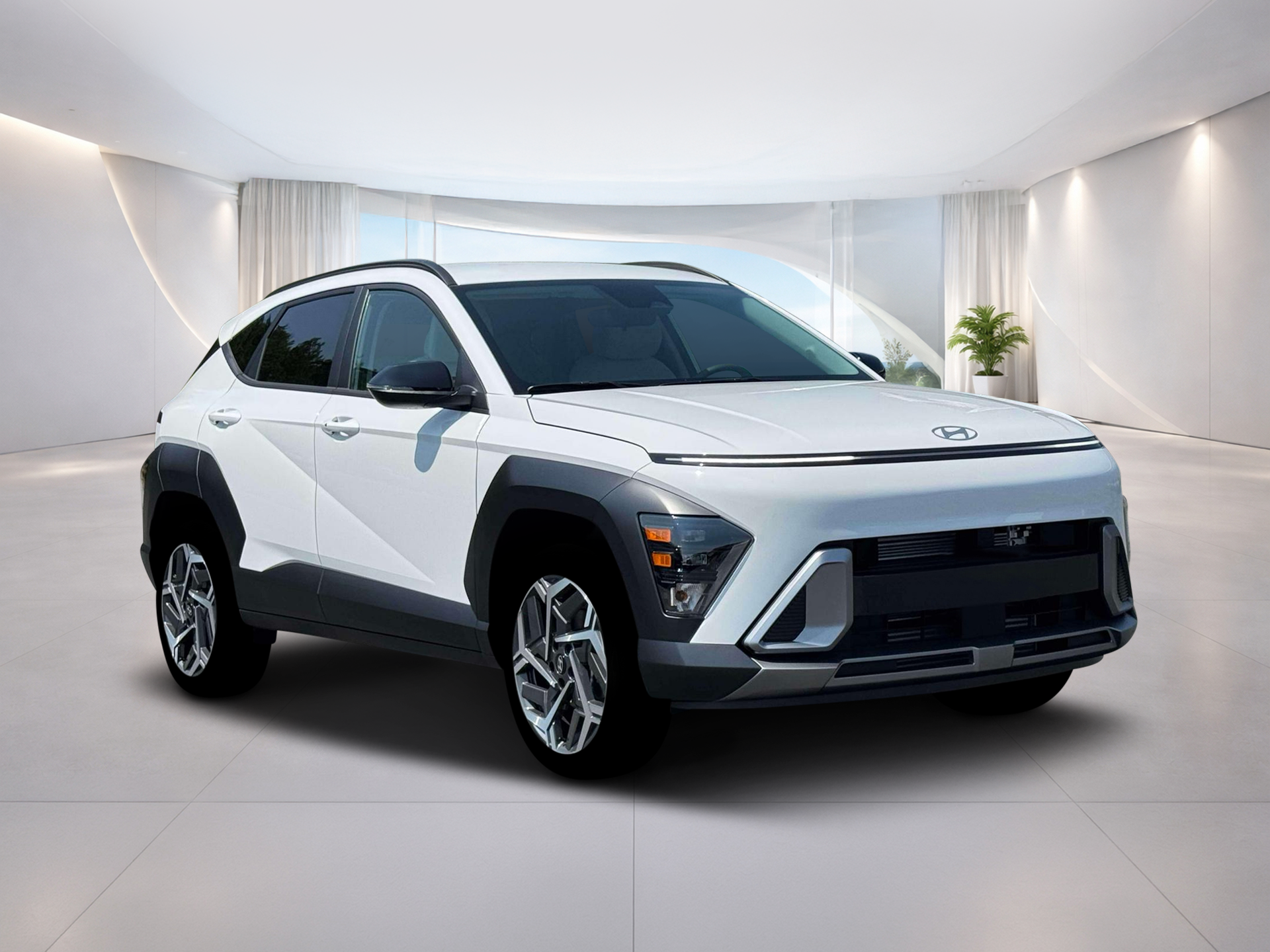 New 2026 White Hyundai SEL Premium FWD image 11