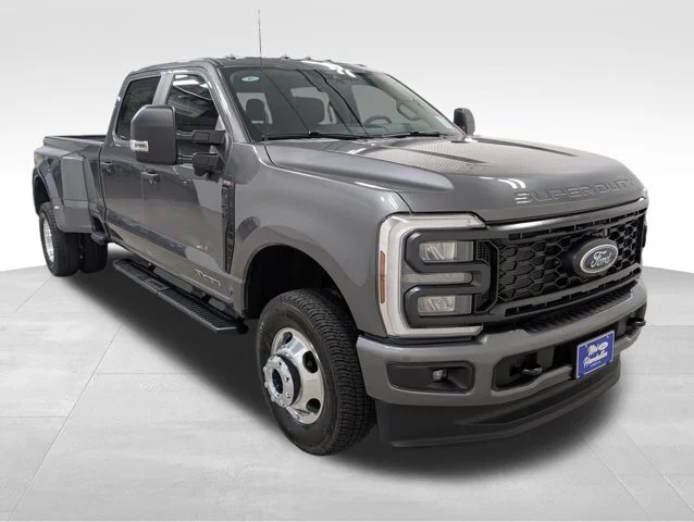New 2026 Carbonized Gray Metallic Ford F-350® XL image 58