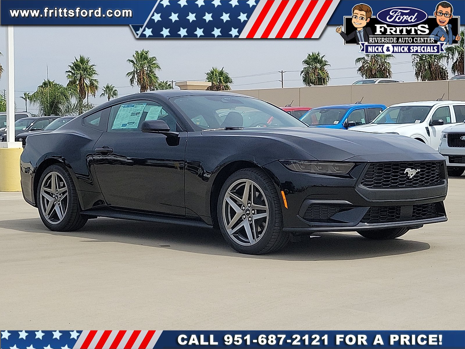 New 2026 Shadow Black Ford EcoBoost® Fastback image 21