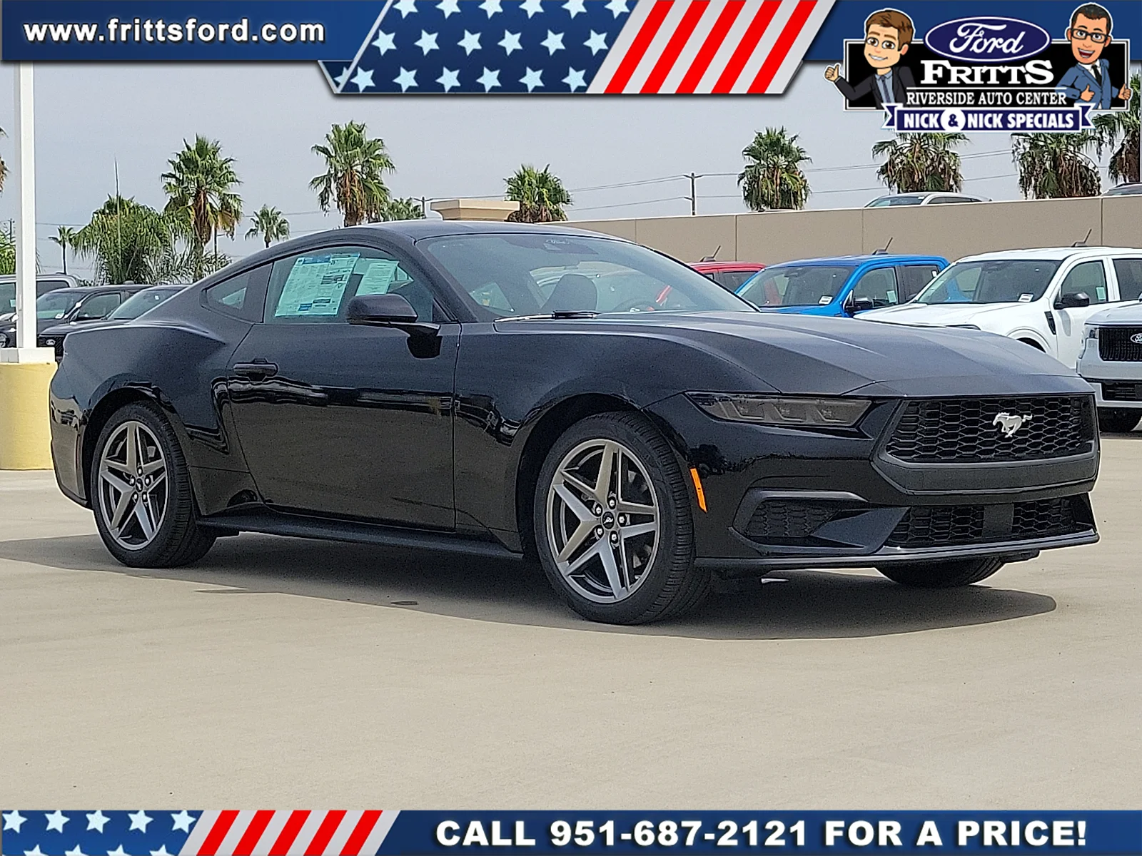 New 2026 Shadow Black Ford EcoBoost® Fastback image 21