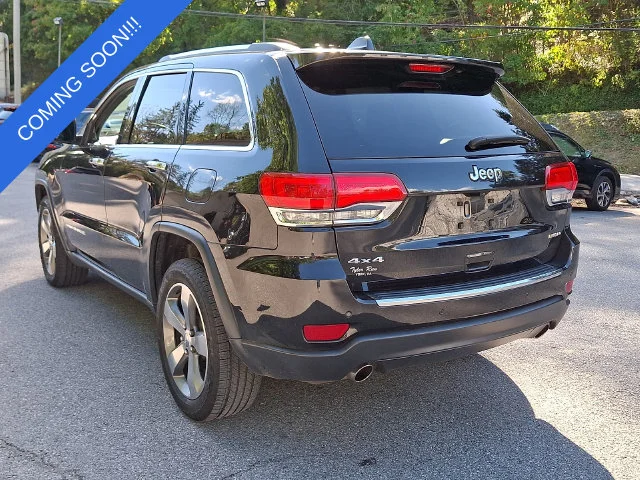 Used 2015 Black Jeep Limited image 5