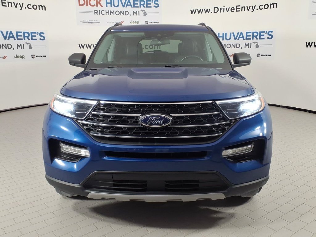 Used 2020 Ford Explorer XLT with VIN 1FMSK8DH0LGD20234 for sale in Richmond, MI