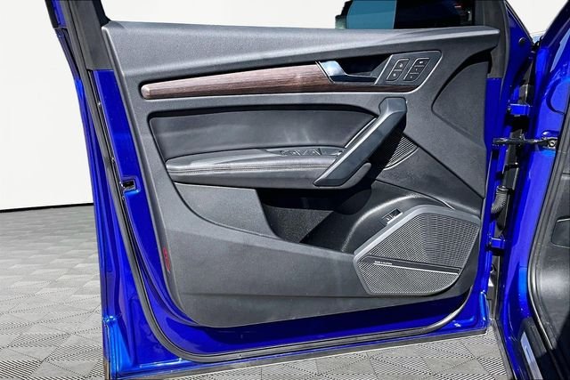Used 2023 Blue Audi 45 S line Premium Plus image 18