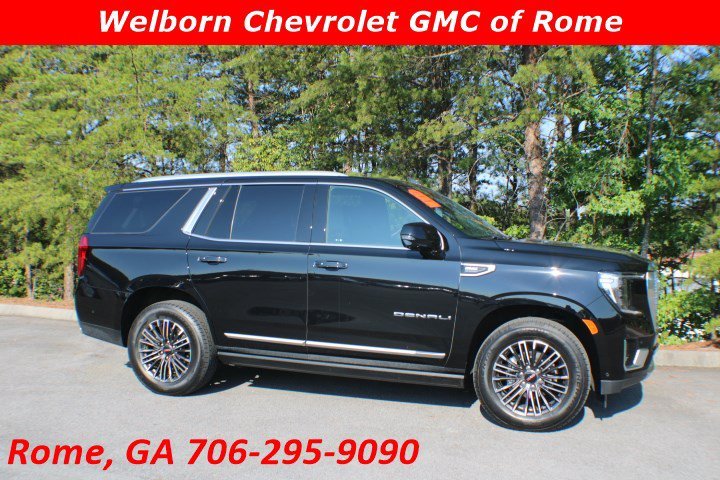 Certified Used 2024 Onyx Black GMC Denali image 1