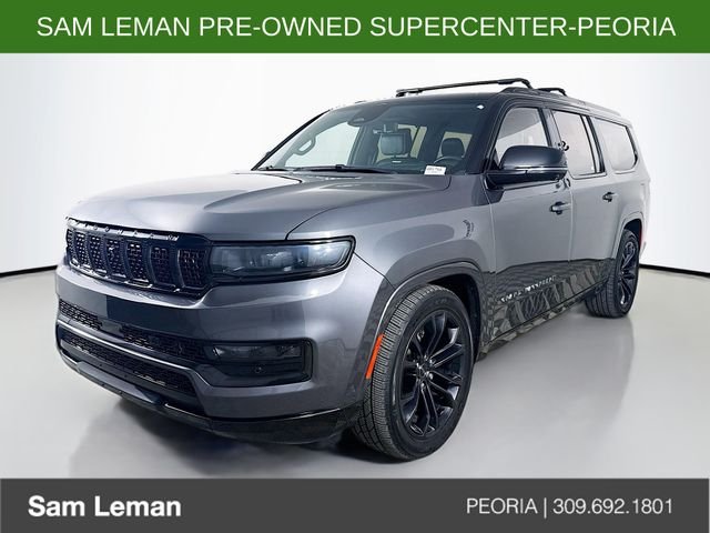 Used 2023 Gray Jeep Series III image 3