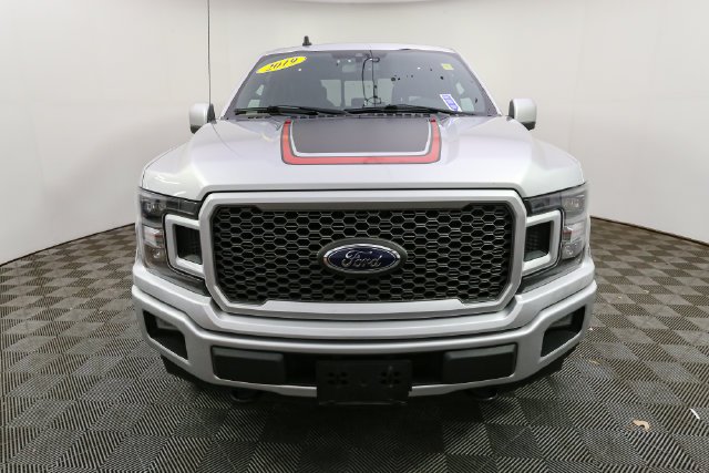 Used 2019 Silver Ford Lariat image 4