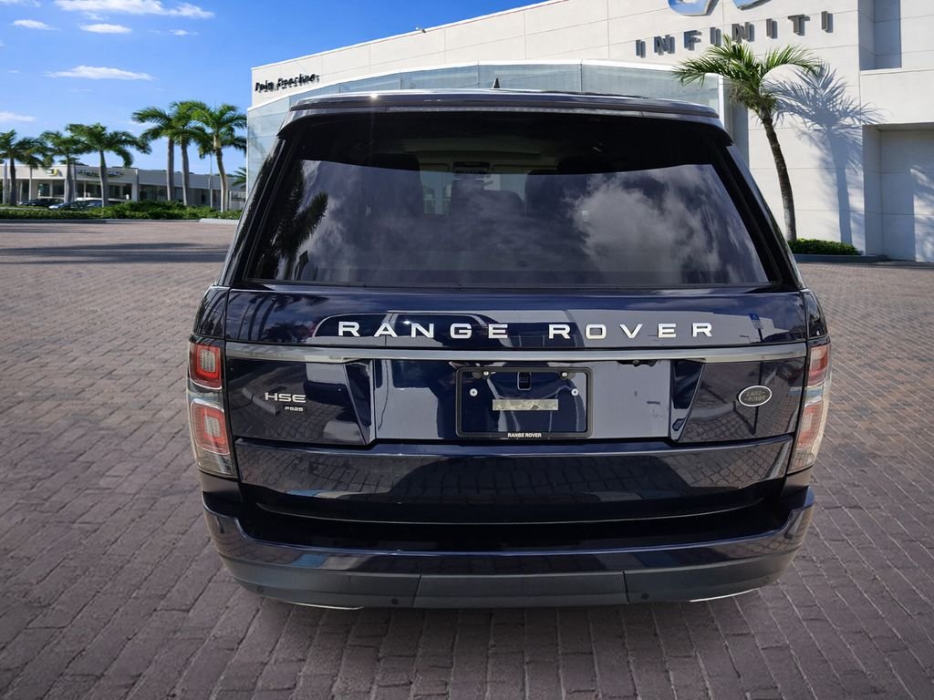 Used 2021 Blue Land Rover Westminster image 6