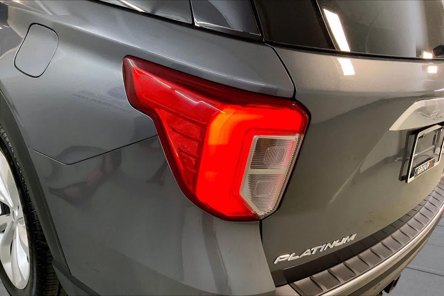 Used 2022 Carbonized Gray Ford Platinum image 27