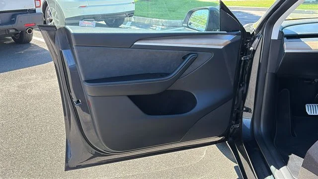 Used 2024 Gray Tesla Performance image 9