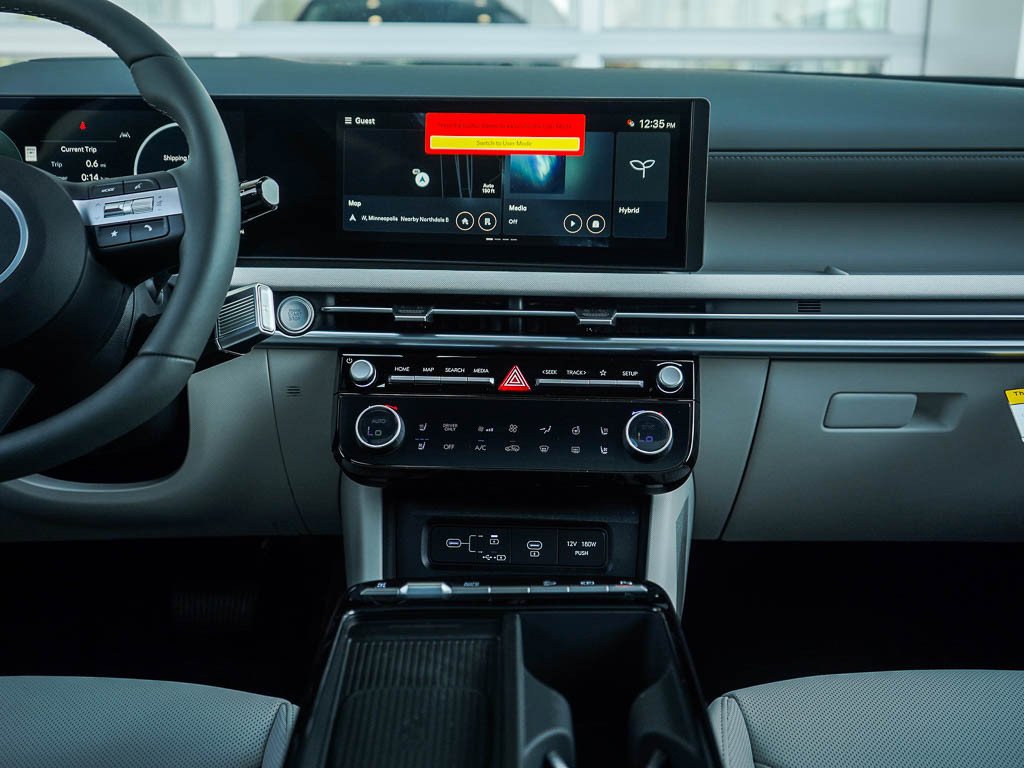 New 2026 Amazon Gray Hyundai Limited AWD image 17