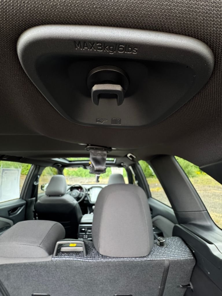 Used 2025 Magnetite Gray Metallic Subaru Premium image 13