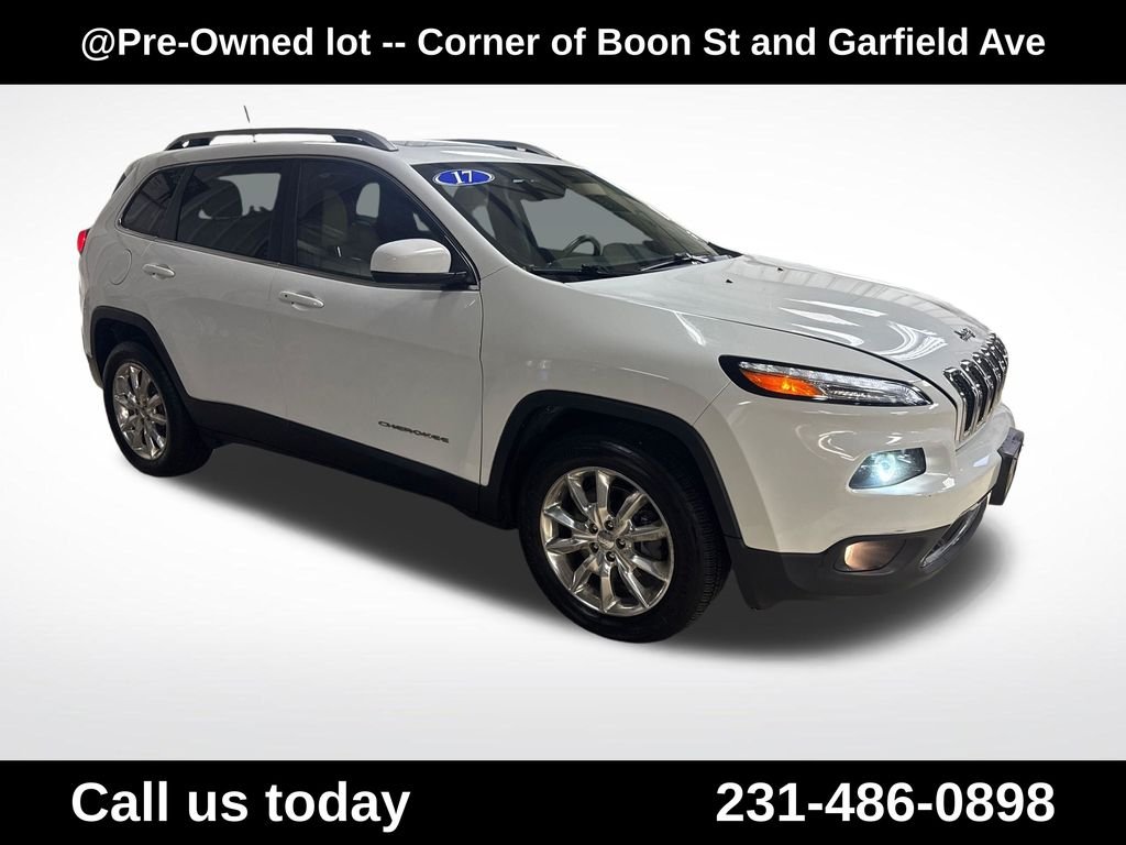 Used 2017 White Jeep Limited image 7