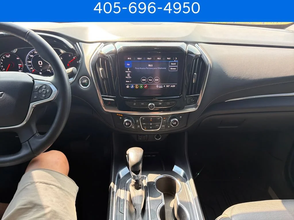 Pre-Owned 2022 Chevrolet Traverse Premier