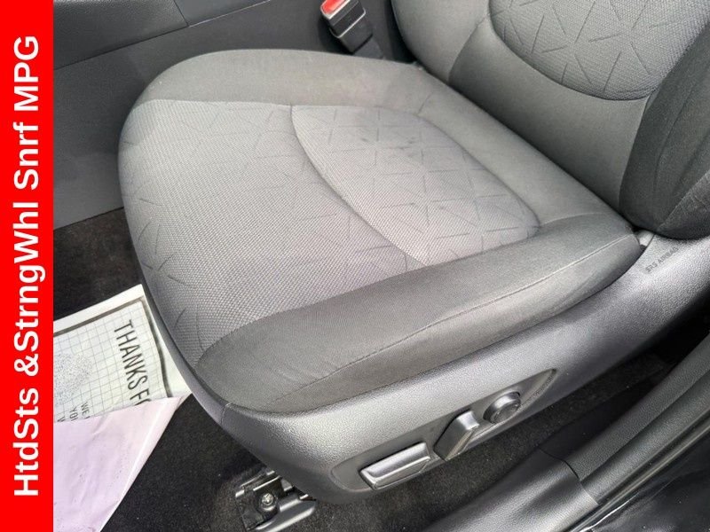 Used 2023 Midnight Black Metallic Toyota XLE image 17